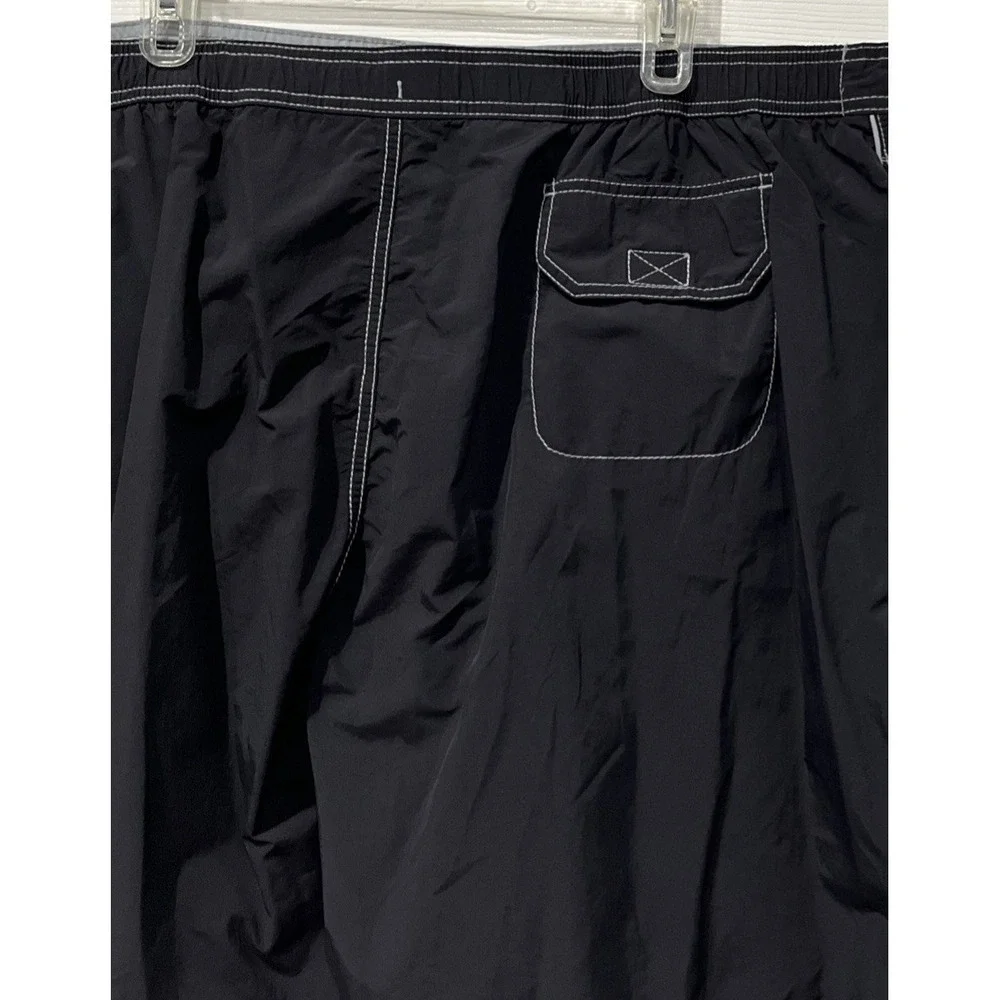 Roundtree & Yorke Swim Trunks Size 1X Big Man Caribbean‎ Vacation